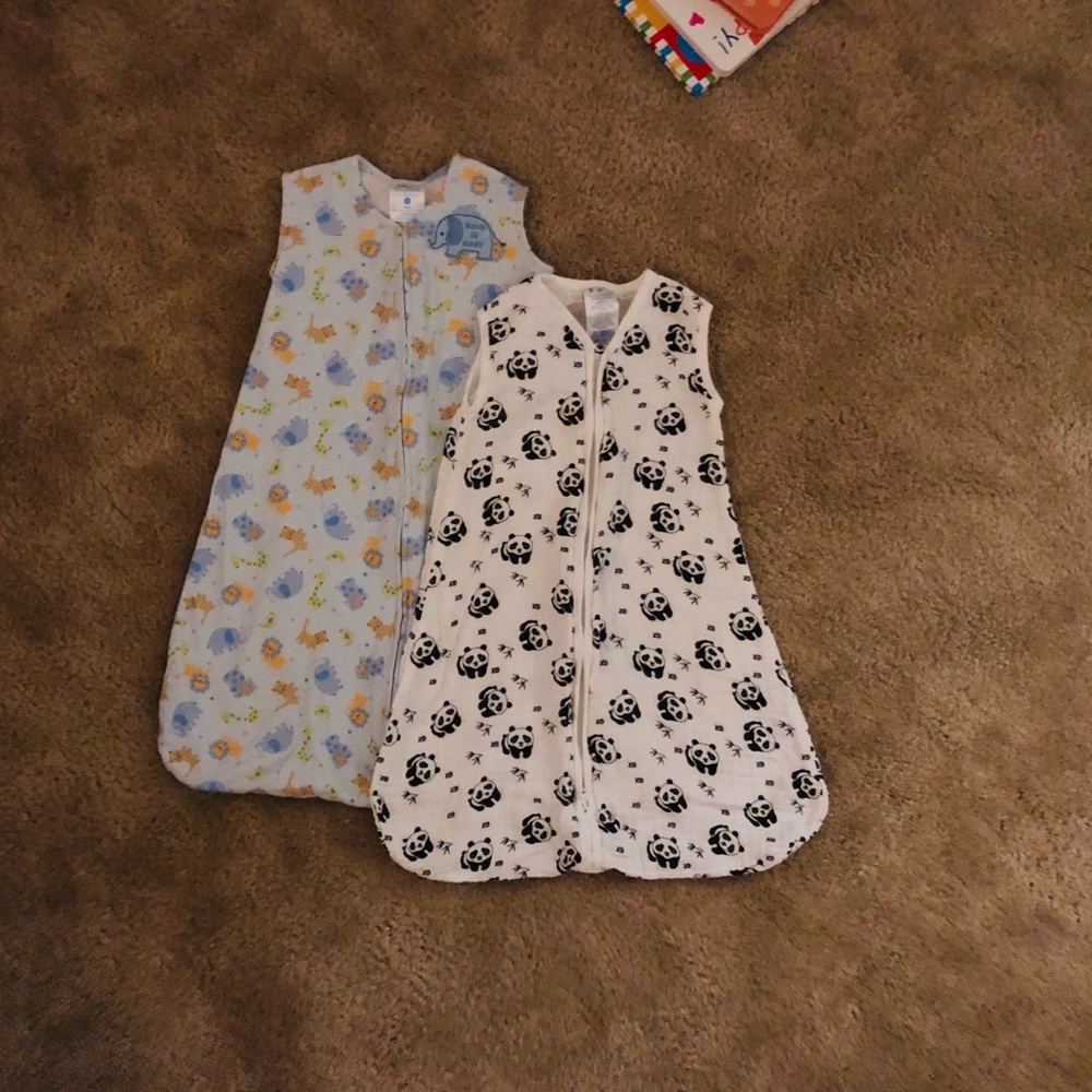 2 Sleep Sacks Size Small, never used.